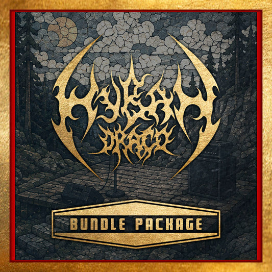 Front cover of "Golden Bundle" by Hyban Draco available at Darkwoods Webstore
