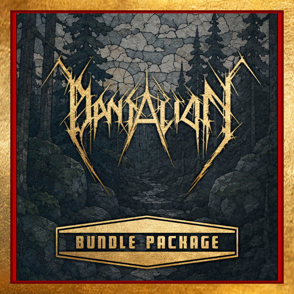 Front cover of "Golden Bundle" by Dantalion available at Darkwoods Webstore
