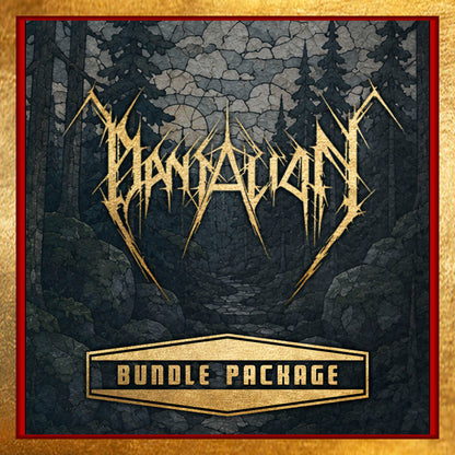 Front cover of "Golden Bundle" by Dantalion available at Darkwoods Webstore