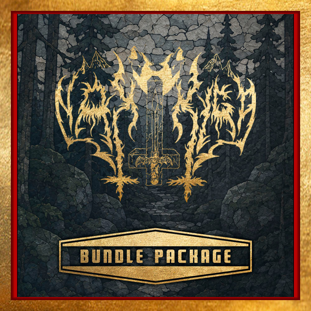 Front cover of "Golden Bundle" by Nakkiga available at Darkwoods Webstore