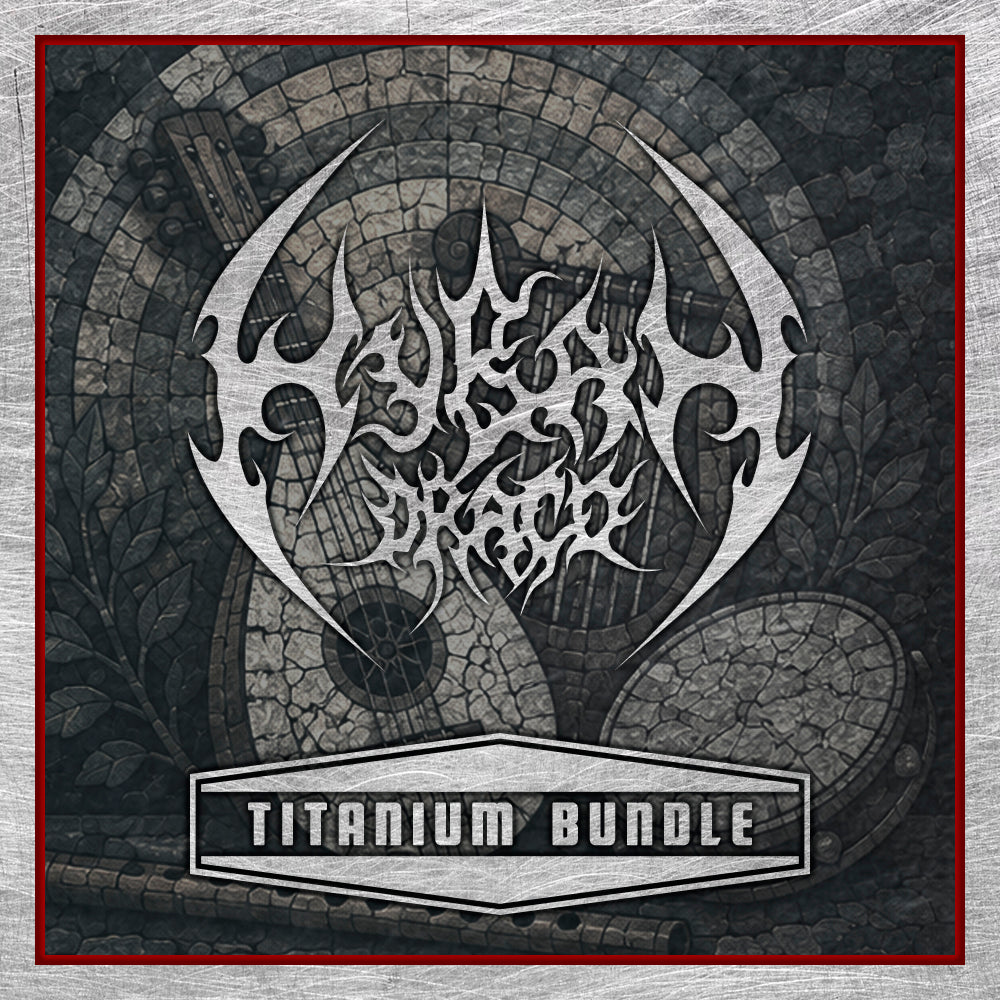 Front cover of "Titanium Bundle" by Hyban Draco available at Darkwoods Webstore