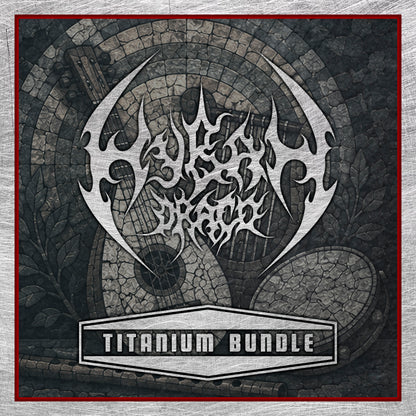 Front cover of "Titanium Bundle" by Hyban Draco available at Darkwoods Webstore