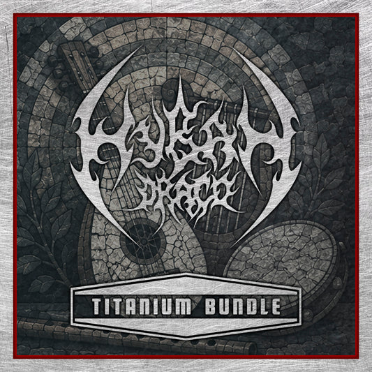 Front cover of "Titanium Bundle" by Hyban Draco available at Darkwoods Webstore