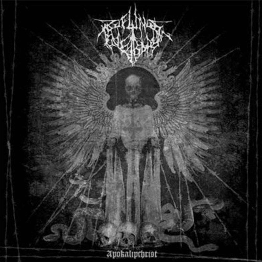 Front cover of "Apocalypchrist" by Profundis Tenebrarum available at Darkwoods Webstore