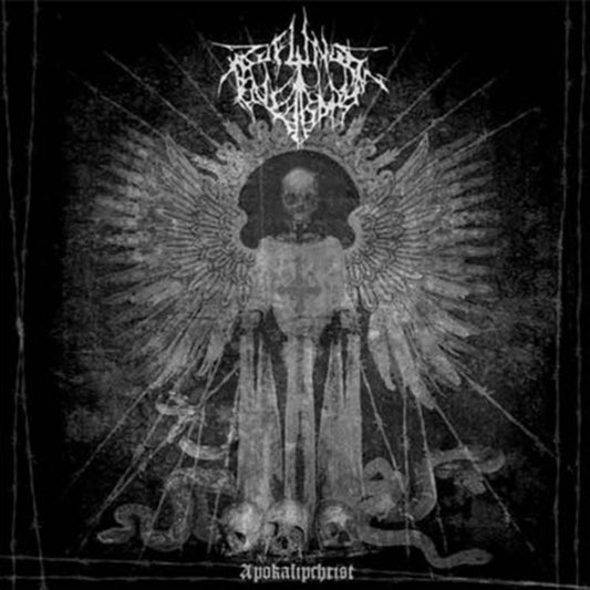 Front cover of "Apocalypchrist" by Profundis Tenebrarum available at Darkwoods Webstore
