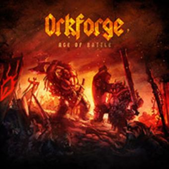 Orkforge - Age of Battle [Oversized Digifile CD]