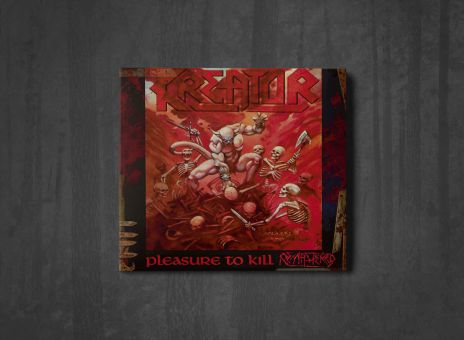 Kreator - Pleasure To Kill [Digibook CD]