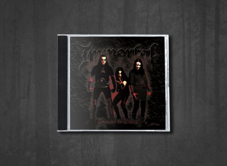 Immortal - Damned in Black [CD]