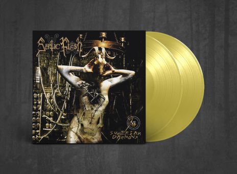 Septicflesh - Sumerian Daemons (Golden Vinyl) [Double Gatefold Colored 12" LP]