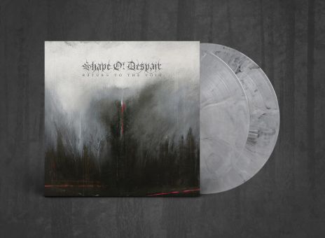 Shape of Despair - Return To The Void (White Black Marbled Vinyl) [Double Gatefold Colored 12" LP]
