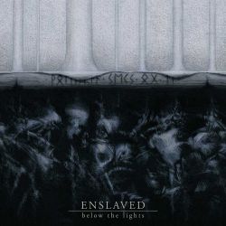 Enslaved - Below the Lights (Clear Blue Marbled Vinyl) [Gatefold Colored 12" LP]