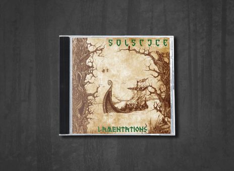 Solstice - Lamentations [Super-Jewel Box]