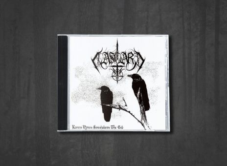 Aasgard - Ravens Hymns Foreshadows the End [CD]