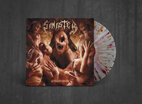 Sinister - Afterburner (Splatter Vinyl) [Colored 12" LP]