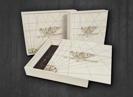 As Light Dies - The Laniakea Architecture (Collector's Edition) [Wooden Boxset]