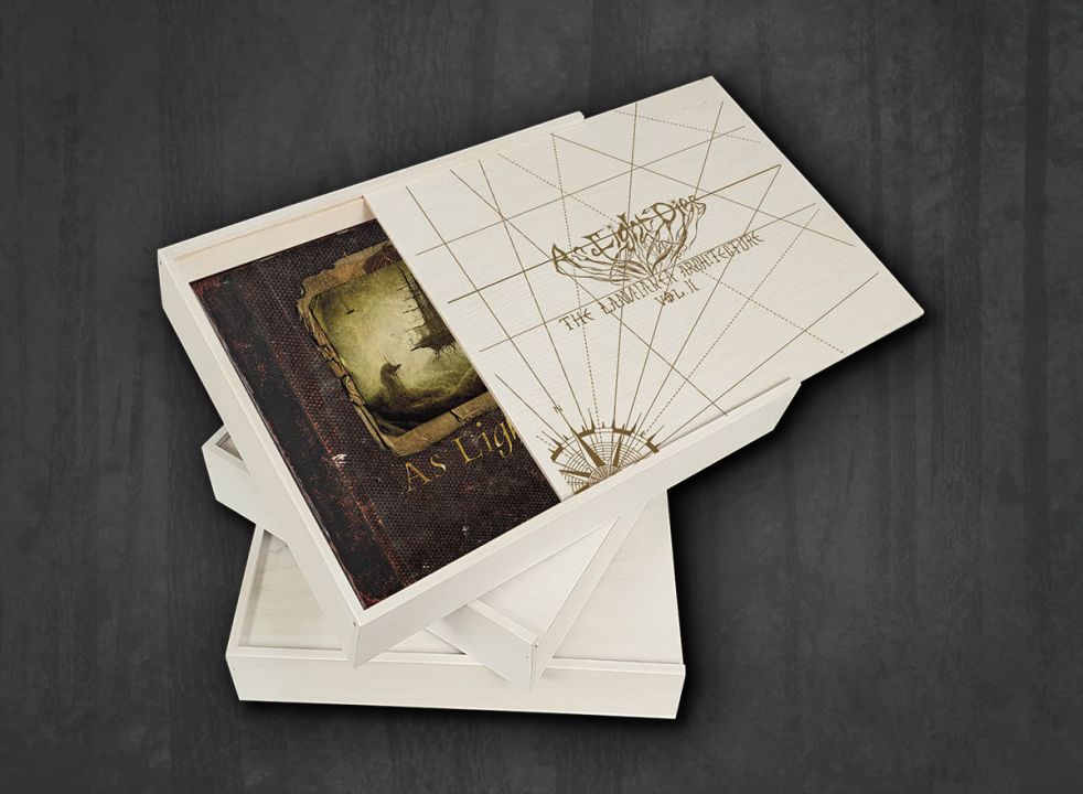 As Light Dies, The Laniakea Architecture (Collector's Edition) for sale on Darkwoods