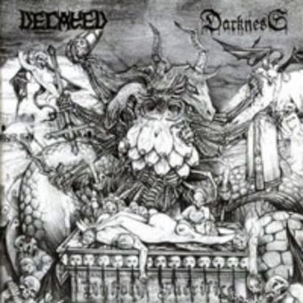 Decayed / Darkness - Unholy Sacrifice [CD]