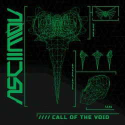 Asciimov - Call of the Void [Folding 6" Chest CD]